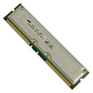 128Mb Samsung ECC PC800 Rambus RDRAM module - Picture 1 of 1