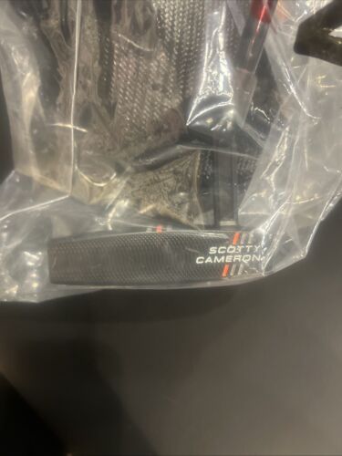 (nuovo con scatola) Scotty Cameron H24 edizione limitata Phantom 9.2 Holiday 2024 putter 34,5" - Foto 2 di 9