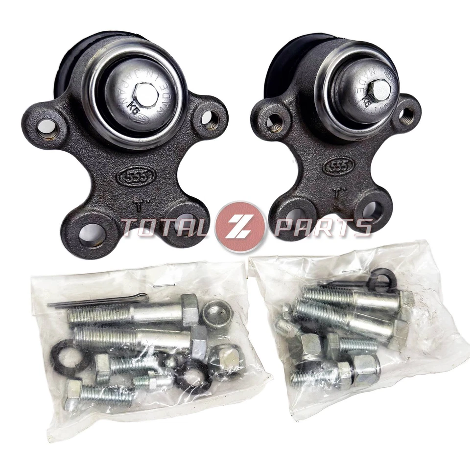 Datsun 240Z 260Z 280Z Front Lower Ball Joints JDM Japan Pair + Hardware, 1970-78 - Image 3 of 4