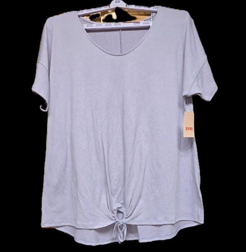 Evri womens light purple top Size 1x New with tags