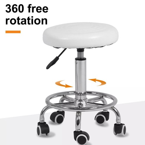 Adjust Massage Table Spa Bed Facial Tattoo Therapy Salon Chair with Stool Chair - Picture 23 of 43