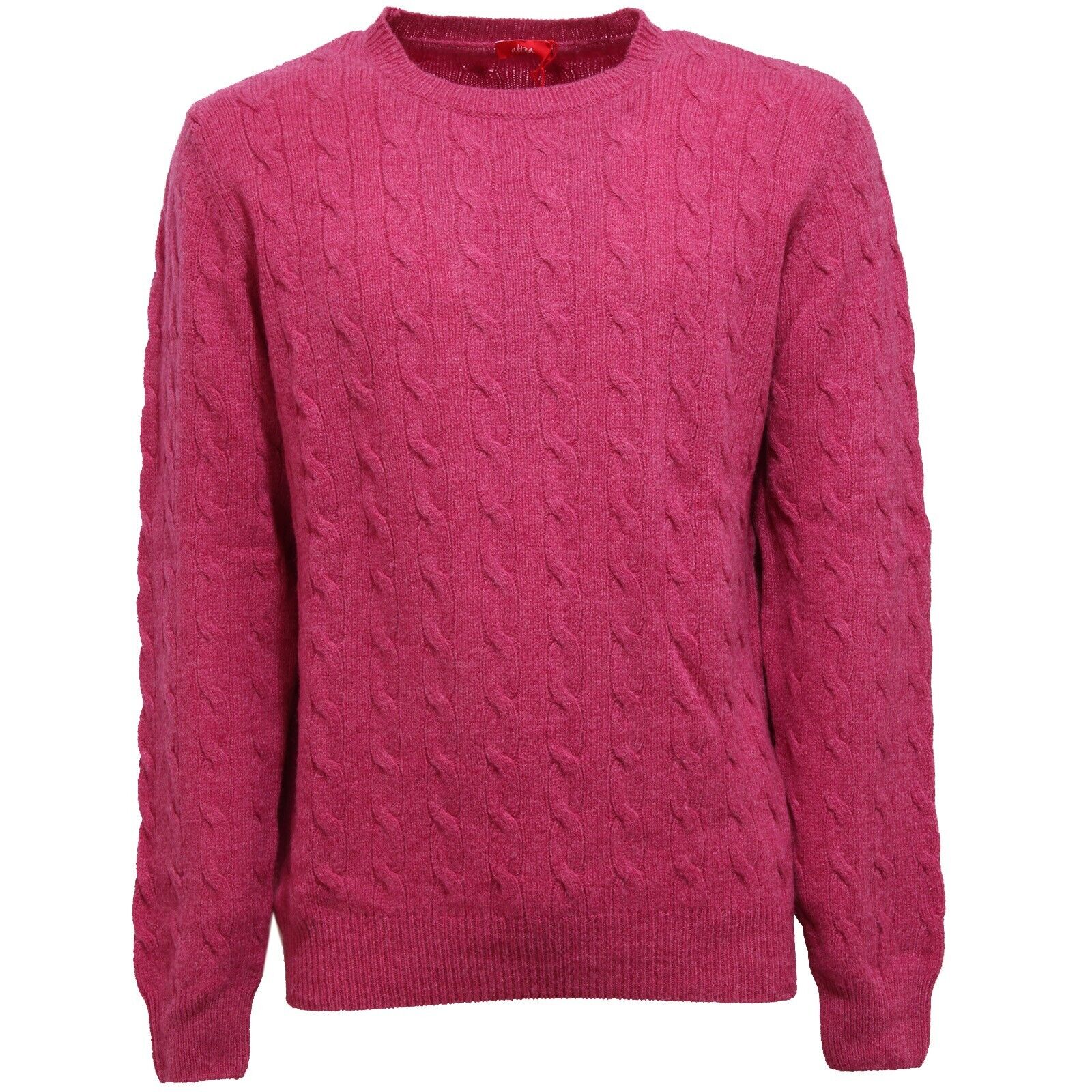 0037V мужской свитер maglione ALTEA uomo rosa maglie uomo lana