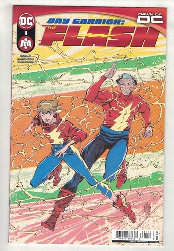 JAY GARRICK: THE FLASH #1-4 RUN - ALL JORGE CORANA MAIN COVERS - DC COMICS/2023 - Picture 2 of 9