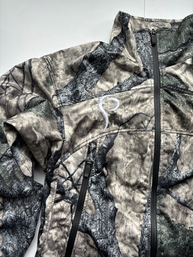 Prois Camo Hunting Jacket Hooded Reeltree Women's Sz XS Mid Weight - Picture 4 of 13
