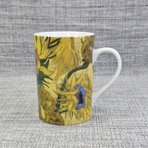 "SUNFLOWERS" Vincent van Gogh (1853-1890) Museum Amsterdam Cofee Mug - Picture 2 of 5