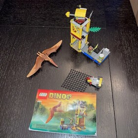 LEGO 5883 DINO TOWER TAKEDOWN Complete w/ Instr Pteranodon dinosaur