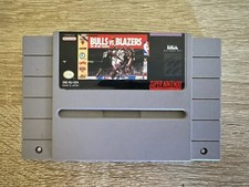 Bulls vs. Blazers and the NBA Playoffs (Super Nintendo SNES) *CART ONLY - TESTED