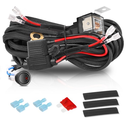 Vainas de luz LED de 3 pulgadas luces antiniebla lámpara de conducción auxiliar para moto SUV ATV 2 PIEZAS - Imagen 65 de 71
