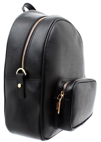 Sacs Pelle Nera Dos Femmes Backpack Venezia L Noir Saffiano B40 Bagghy Black New qapA4nWn