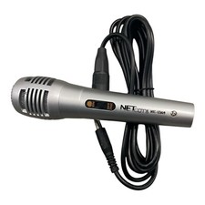 XLR Microphone Dynamic Mic Karaoke Singing Studio Mics Handheld Microfono