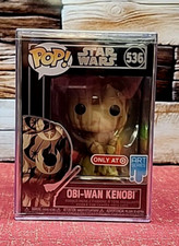 Funko Artist Series Star Wars Obi-Wan Kenobi 536 Sealed With Hard Case Sealed