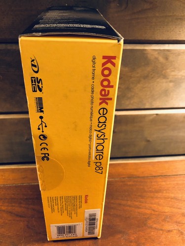 NIB! KODAK Easyshare P87 Digital Picture Frame ~ Holds Up To 1000 Pictures - Picture 8 of 8