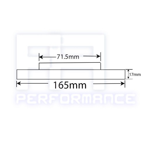 Muteki Forged 17mm Hub Centric Wheel Spacer 5x130 71.5mm + 14x1.5 R14 Ball Bolt - Picture 3 of 3
