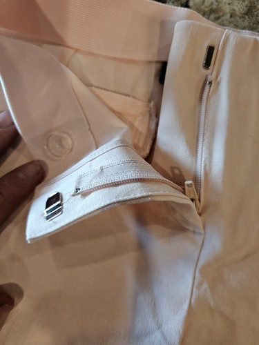 Alfani 2Petite Skinny Leg Silver Peony Pants - Picture 3 of 6