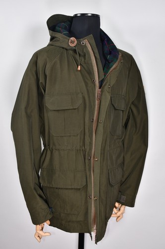 Penfield Kasson Parka Jacket Green Cotton & Nylon 60/40 size XL - Picture 2 of 13