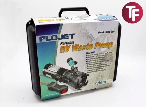 Flojet 18555000A Tragbare Wohnmobil Abfallpumpe 12V DC - Bild 4 von 12