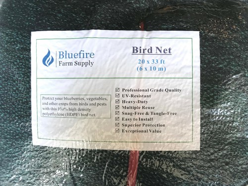 Commercial Grade Anti Bird Netting Heavy Duty Garden Poultry Polyethylene Net - Bild 6 von 6