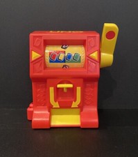 UNO Wild Jackpot Game Slot Machine 2015 Mattel Game Red Yellow Toy Card Casino