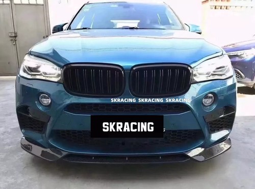 Carbon Fiber Front Rear Lip Bumper Diffuser Fits 2015-2019 BMW X5M F85 X6M F86 - Picture 5 of 43