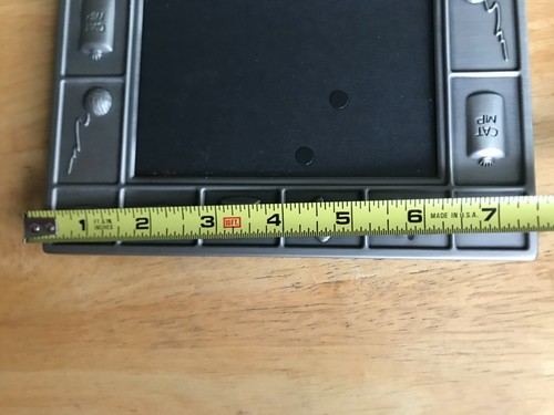 Resin Pewter Heavy Weight 4x6 Cat Photo Frame Vertical/Horizontal Desktop - Bild 10 von 11