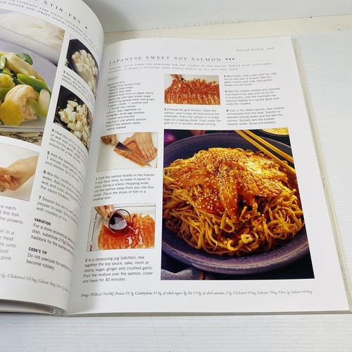 Low-Fat Low-Cholesterol Chinese Cookbook by Maggie Pannell Large Paperback - Picture 10 of 13