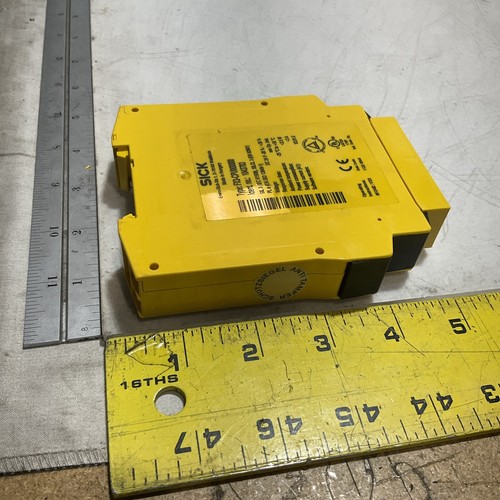 SICK  FX3-CPU000000 1043783 FLEX CPU SAFETY CONTROLLER  MAIN MODULE U3S - Picture 10 of 15