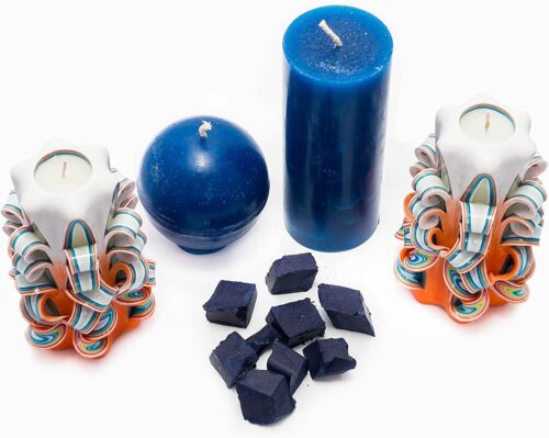 Single Color Wax Dyes for Candle Making 2 oz Soy Wax Color Dye Nontoxic Supplies - Picture 143 of 148