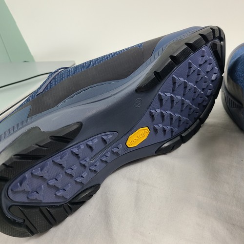 Dansko Women's 10.5 Men's 9.5 Makayla Hiking Shoes Waterproof Blue Vibram Soles - Picture 6 of 9