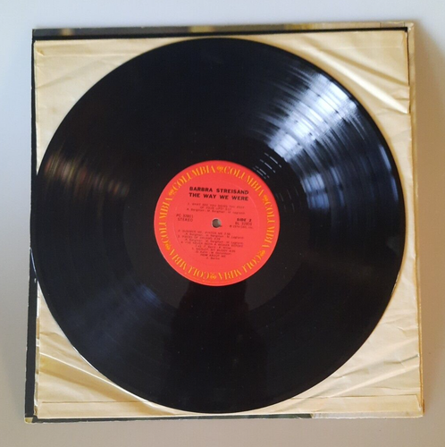BARBRA STREISAND 1974 The Way We Were LP Vinyl - FAST SHIP - Picture 5 of 7