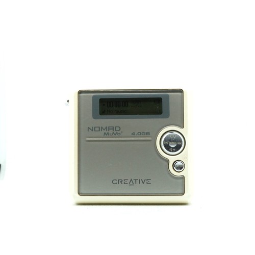 Creative Nomad Muvo 2 4GB Mp3 Player - Rare - Vintage - Picture 2 of 6
