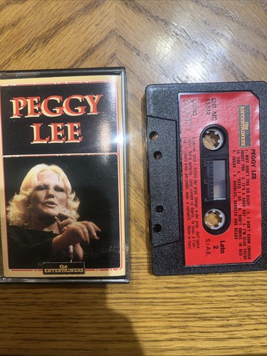 Peggy Lee 🎶 "The Entertainers" (Sarabandas 1990) - Picture 1 of 2