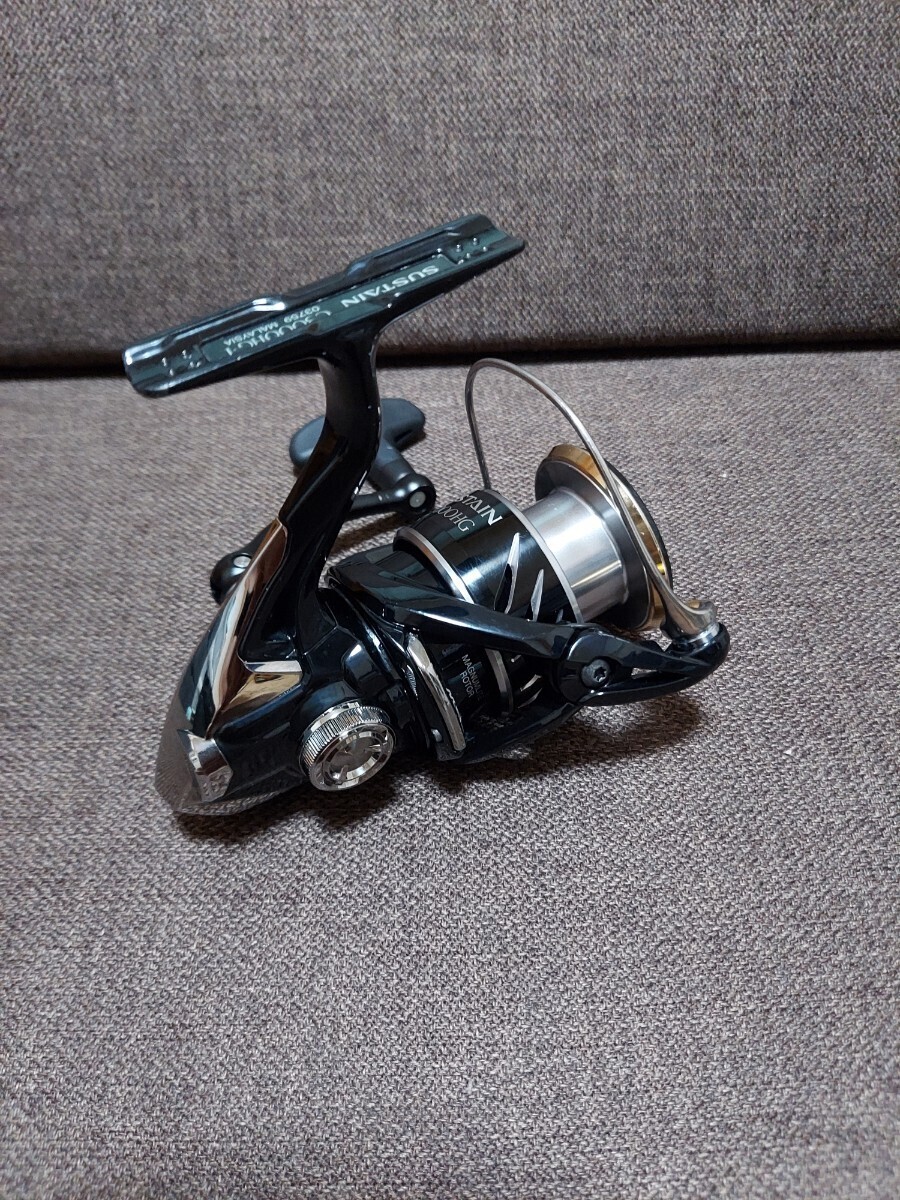 SHIMANO 17 SUSTAIN C3000HG Spinning Reel | eBay