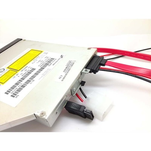 7+6 Pin Slimline SATA Cable for Slim latop SATA DVD CD-RW Drive power cable PC - Picture 6 of 6