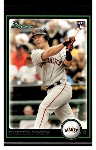 2010 Bowman Draft #BDP61 Buster Posey RC - Picture 3 of 4