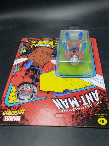 Marvel Legends Retro 3.75 Ant-Man; Hasbro Kenner Unpunched - Picture 5 of 8