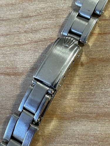Vintage 1969 Rolex Watch Bracelet Rivet Link 7204 13mm with 366 End Links - Picture 7 of 21