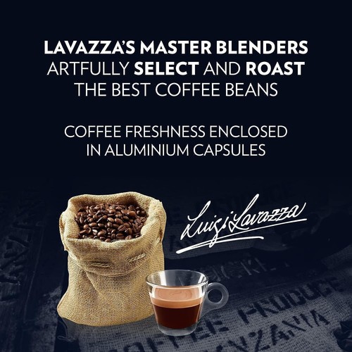 Lavazza Espresso Qualita Rossa Capsules 6 x Packs (60 Pods) Nespresso Compatible - Picture 4 of 12
