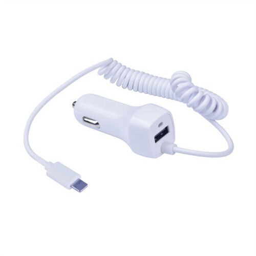 Chargeur Voiture Type C USB-C Adaptateur de Charge Convient pour Téléphone Portable Android - Photo 10 sur 18