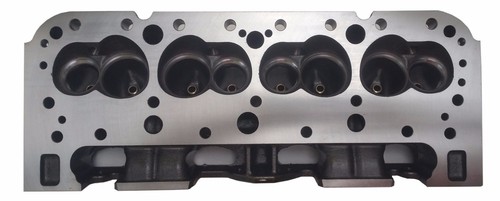 NEW BARE SBC Cast Iron Cylinder Head 200 CC INTAKE / 50CC CHAMBER 23 degree