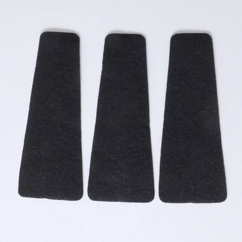 5Pcs Ceiling Fans Filters Activated Carbon Pads Black Fan Blade Filter Clean - Picture 17 of 27