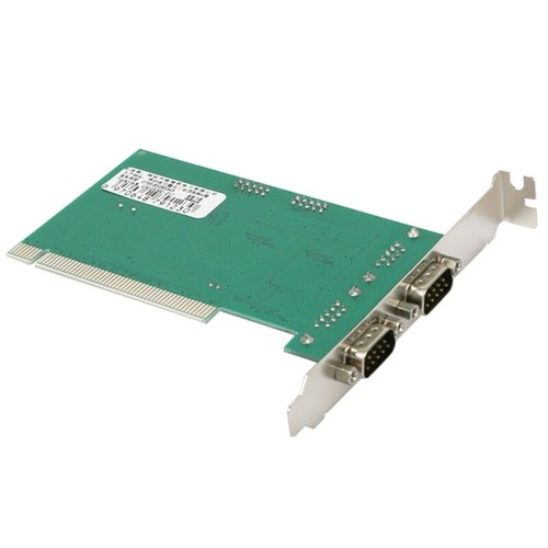 PCIe Combo Serial Parallel Port Card RS232 LPT Adapter Expansion for Desktop PC - Afbeelding 6 van 8