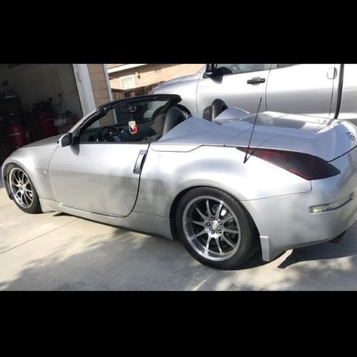 GODSPEED TRACTION-S LOWERING SPRINGS FOR 03-08 350Z Z33 03-07 G35 COUPE V35 KIT - Picture 5 of 10