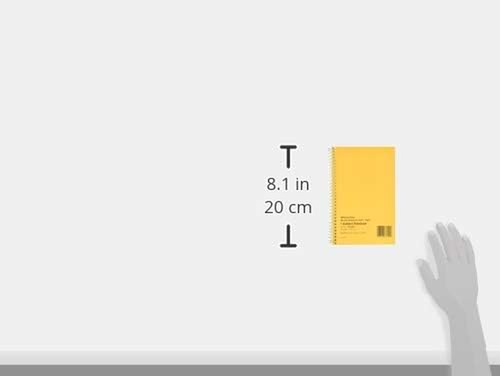 Single-Subject Wirebound Notebooks, Narrow Rule, Brown Paperboard Cover, (80) 7. - Picture 5 of 6