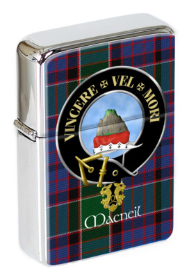Macneil Vincere vel mori Scottish Clan Flip Top Feuerzeug
