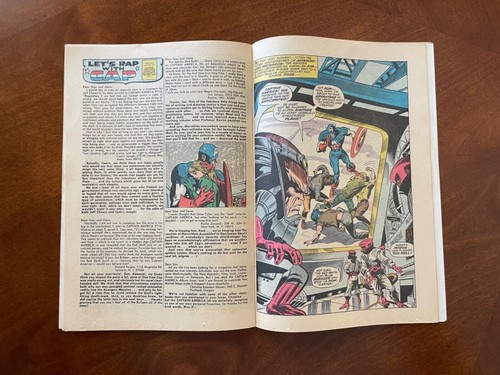 Captain America #120, Marvel (1969) ~VG (4.0) - Crack-Up On Campus! - Picture 4 of 6