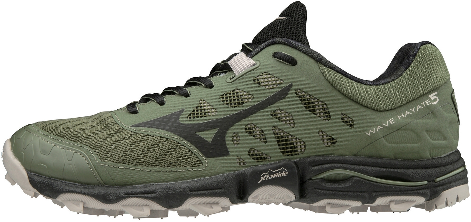 Mizuno Wave Hayate 5 damen Trail Running schuhe - Grün Mizuno Wave Hayate 5 damen Trail Running schuhe - Grün