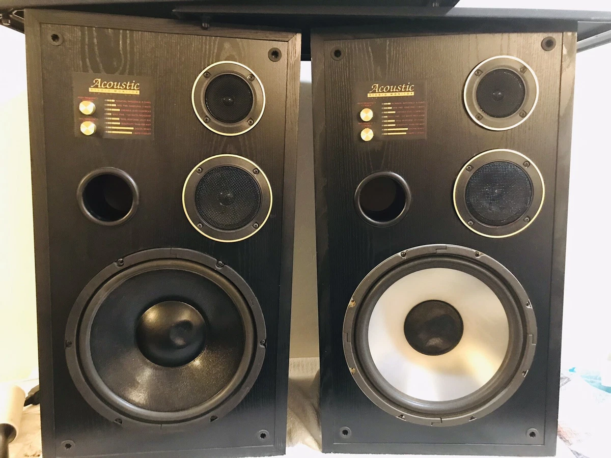 Studio monitor speakers sales