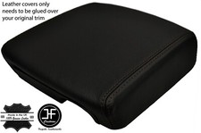 BRAUN NAHT ARMLEHNE DECKEL LEDER ABDECKUNG F?R VW AMAROK 2010-2020