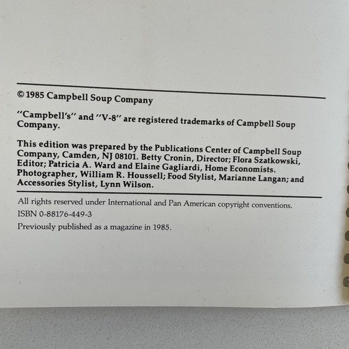 Favorite Recipes Wire Bound Cookbooks Campbells Tabasco Kingsford - Foto 3 di 5