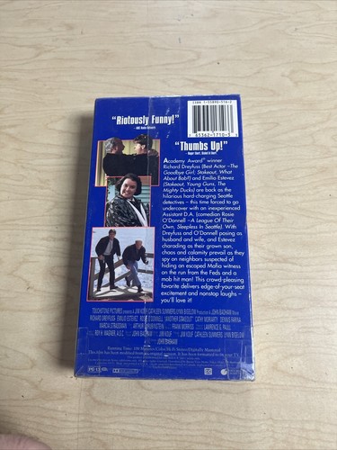 Another Stakeout VHS *Used* - Picture 2 of 5